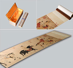 石鼓馆藏书画复制博物馆书画复制服务